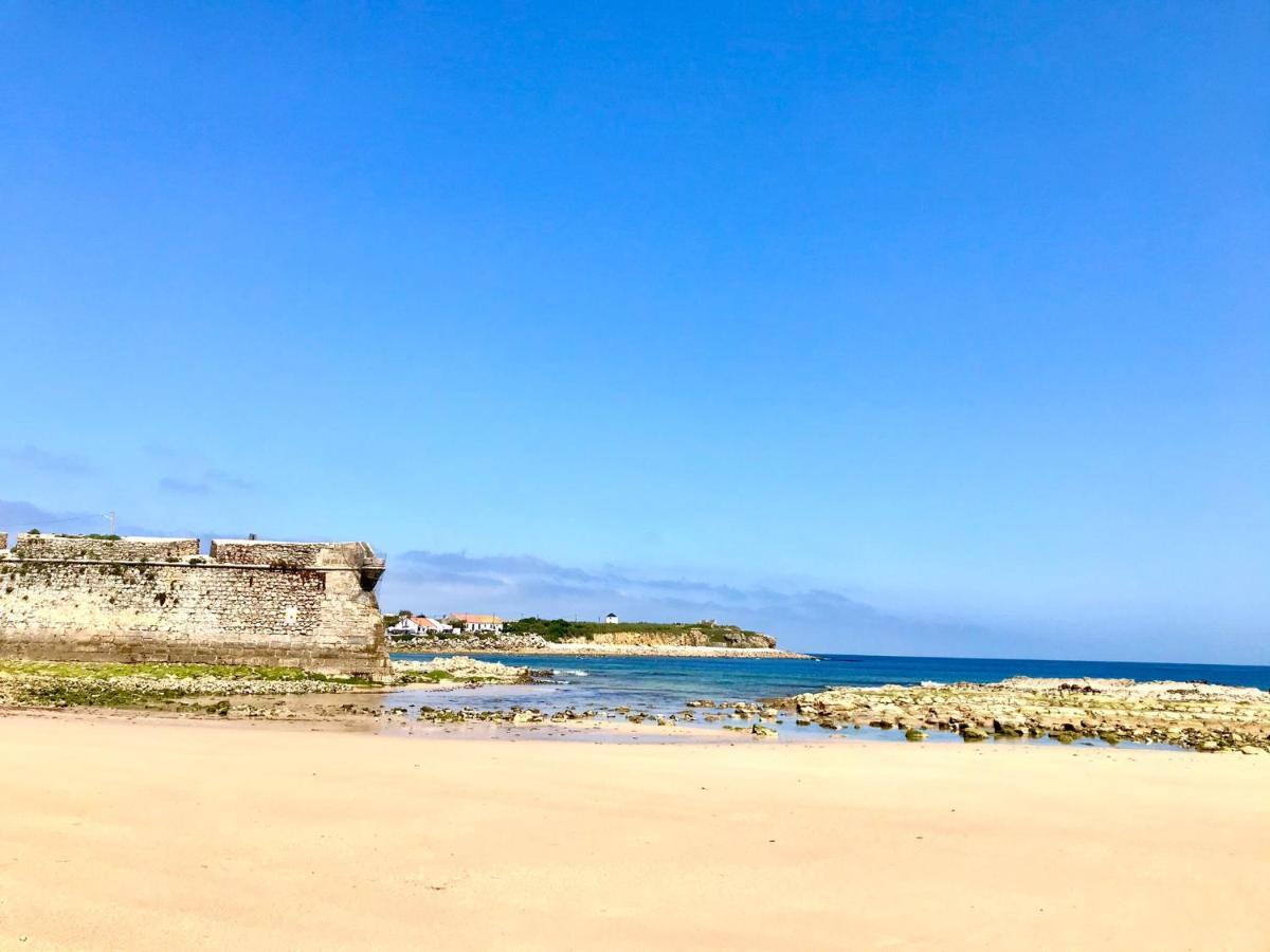Casa Blanca Vandrarhem Peniche Exteriör bild
